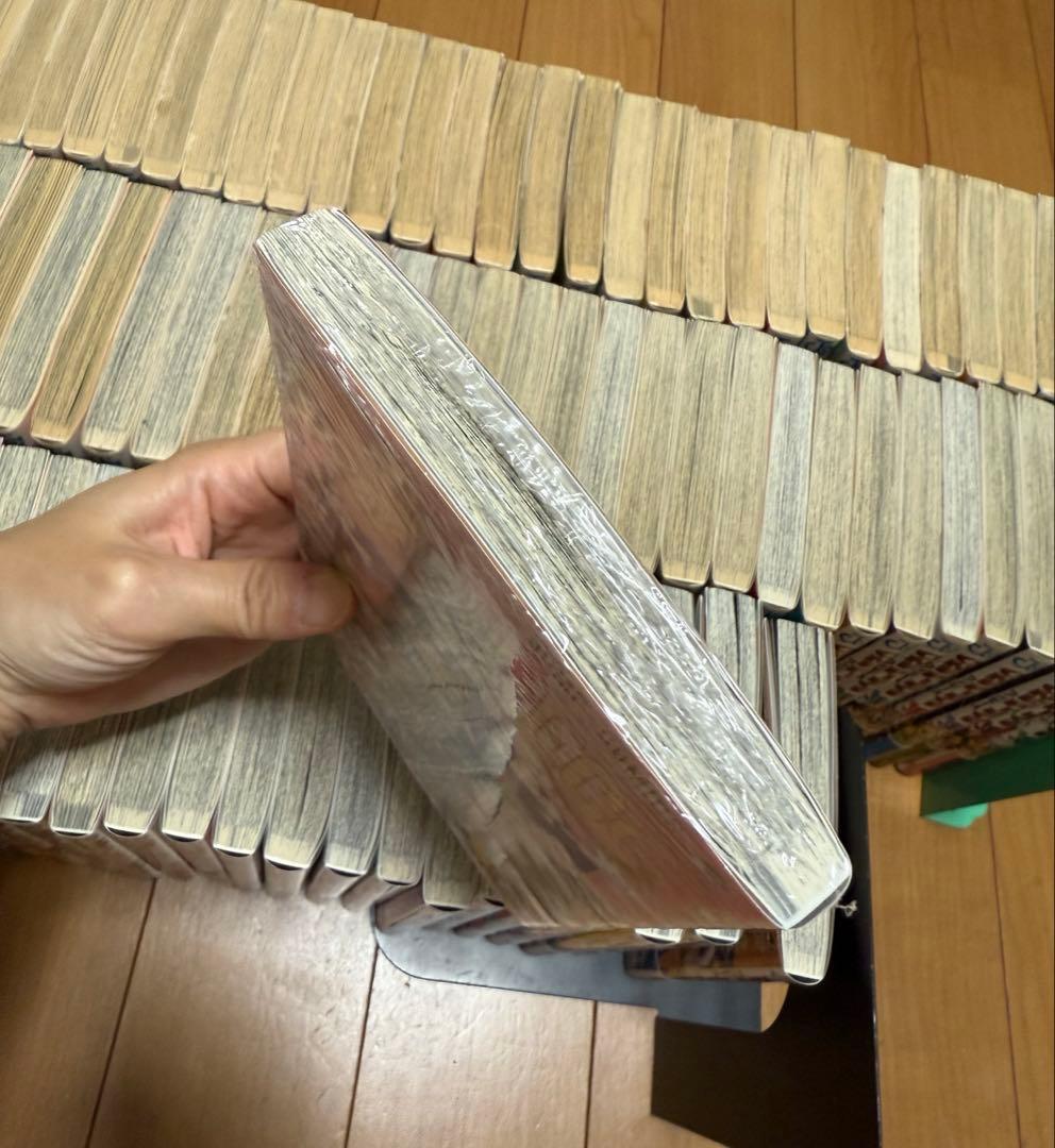 ワンピース 58巻欠品　1〜110巻　109冊セット