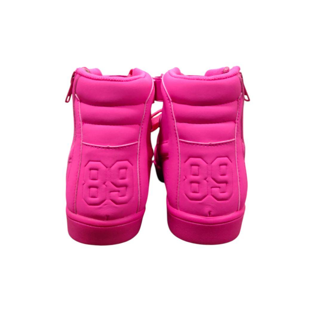 ご*/様 パーリーゲイツ ハイカット ゴルフシューズ レディース ゴルフウェア