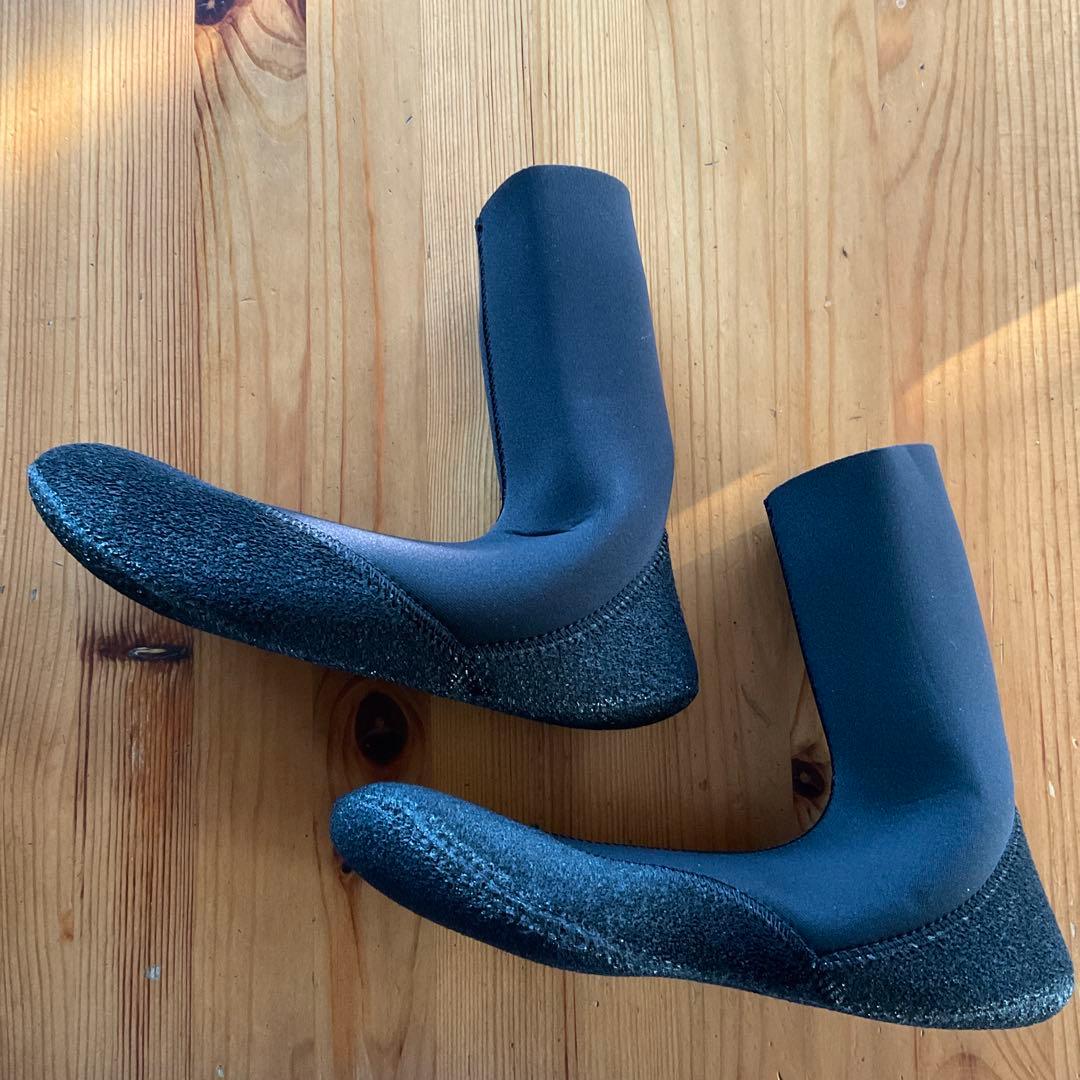 5mm ベルクロラジアル ソフトブーツ　Lサイズ　26㎝　日本製