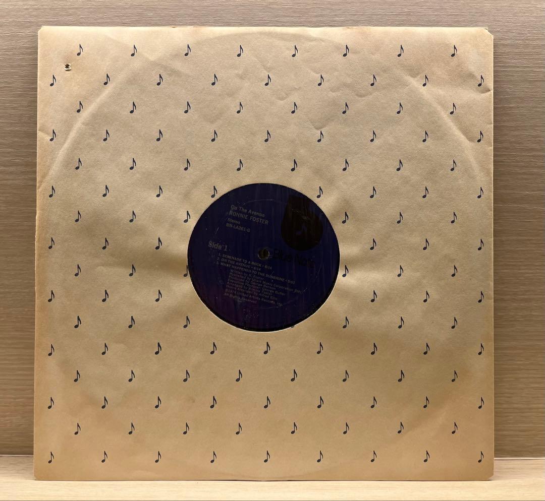 USオリジナル Ronnie Foster / OnTheAvenue (LP)