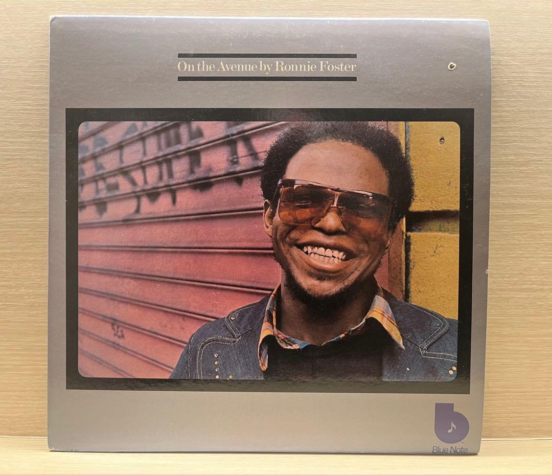 USオリジナル Ronnie Foster / OnTheAvenue (LP)