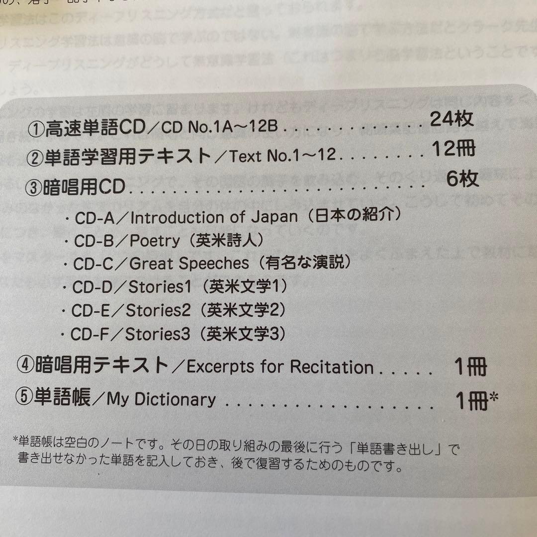 右脳英語教材『パーフェクトイングリッシュ』　しちだ