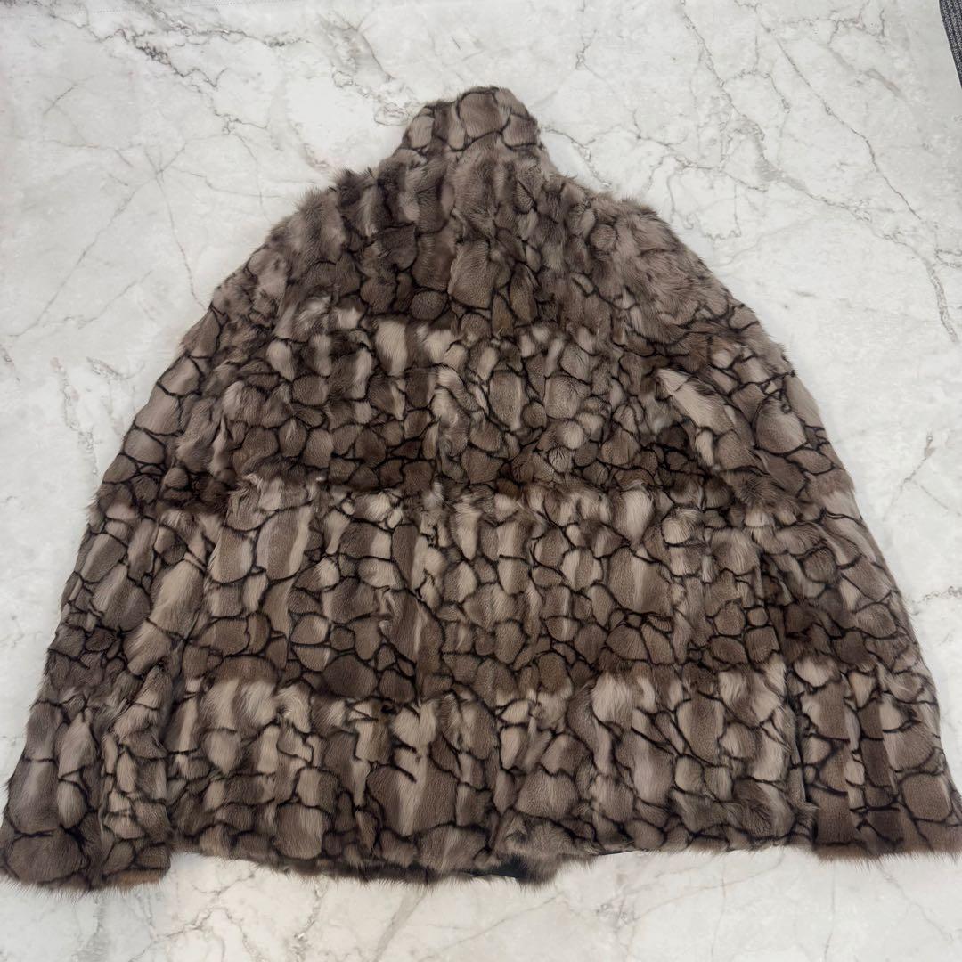 Fond　毛皮 コート moonbat ムーンバット フォンド レディース