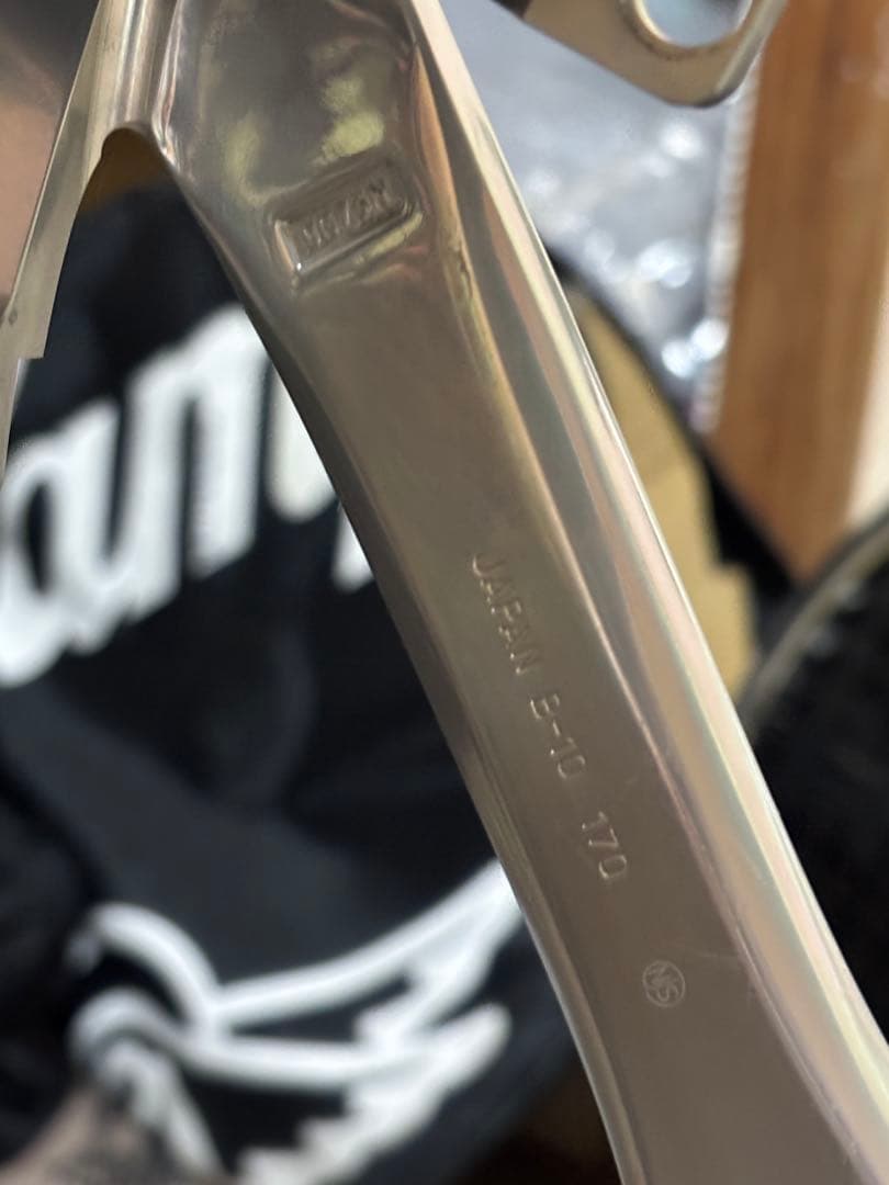 スギノ SG75 170mm シルバー