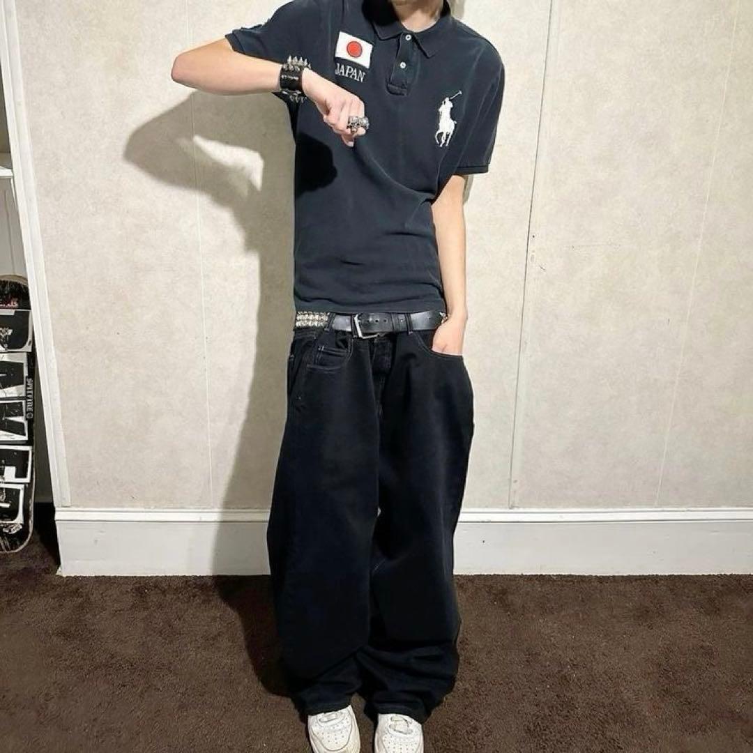 トップス Polo Ralph Lauren Big Pony black