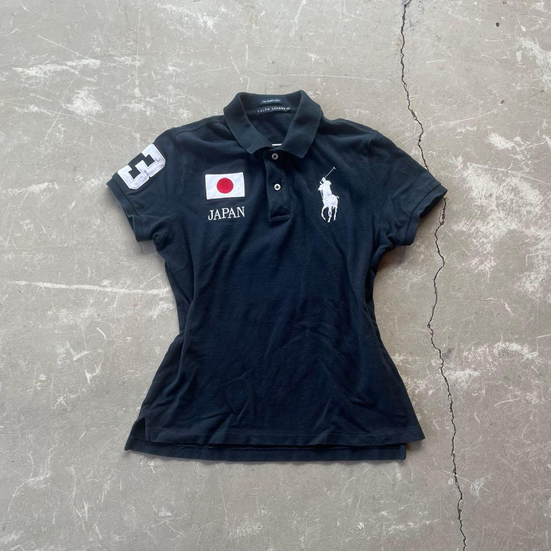 トップス Polo Ralph Lauren Big Pony black