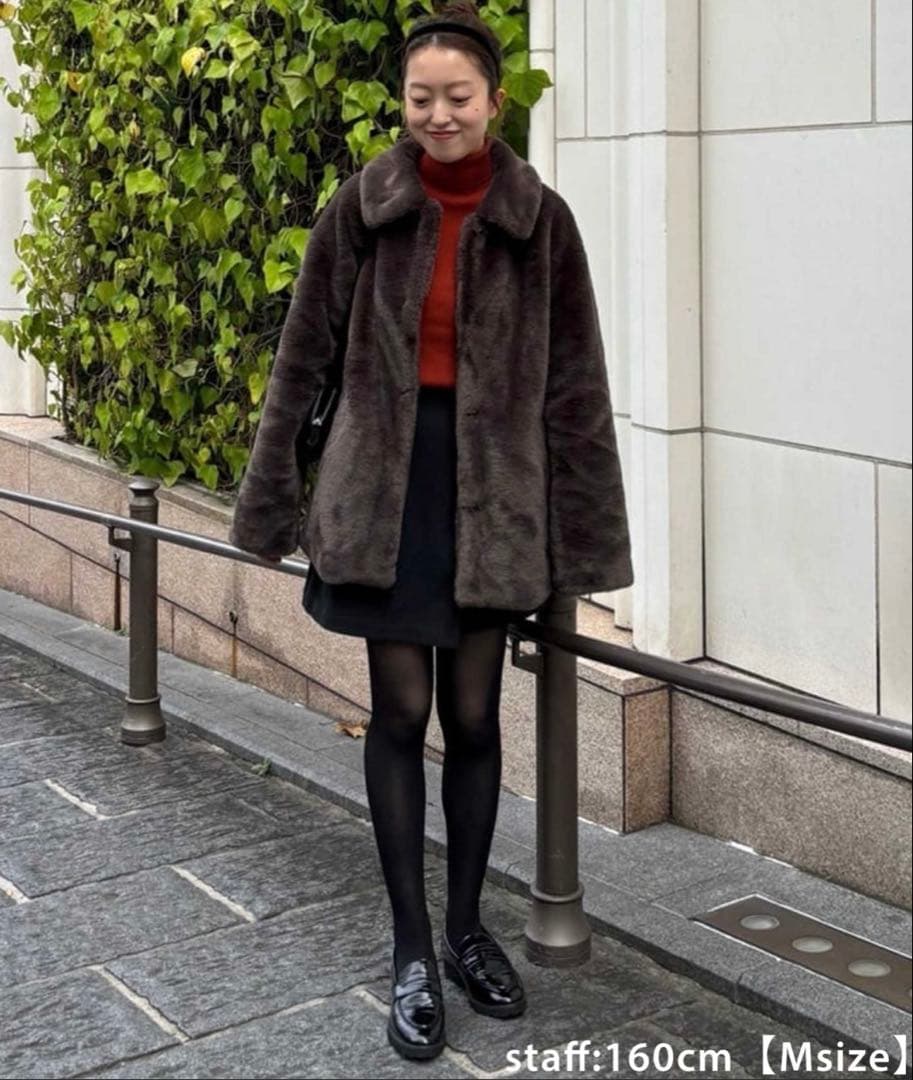 DISCOAT ファージャケット