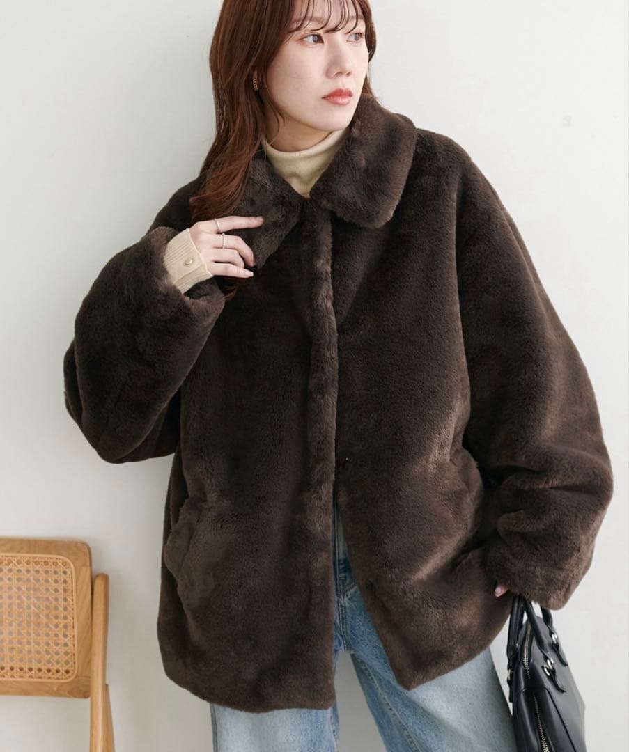 DISCOAT ファージャケット