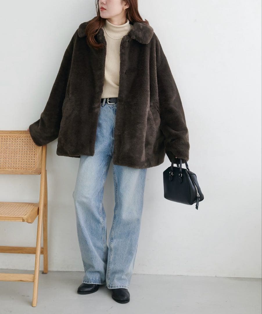 DISCOAT ファージャケット