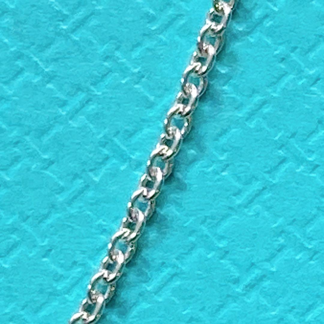 ティファニー ネックレスチェーン 925 シルバー 約46cm PERETTI