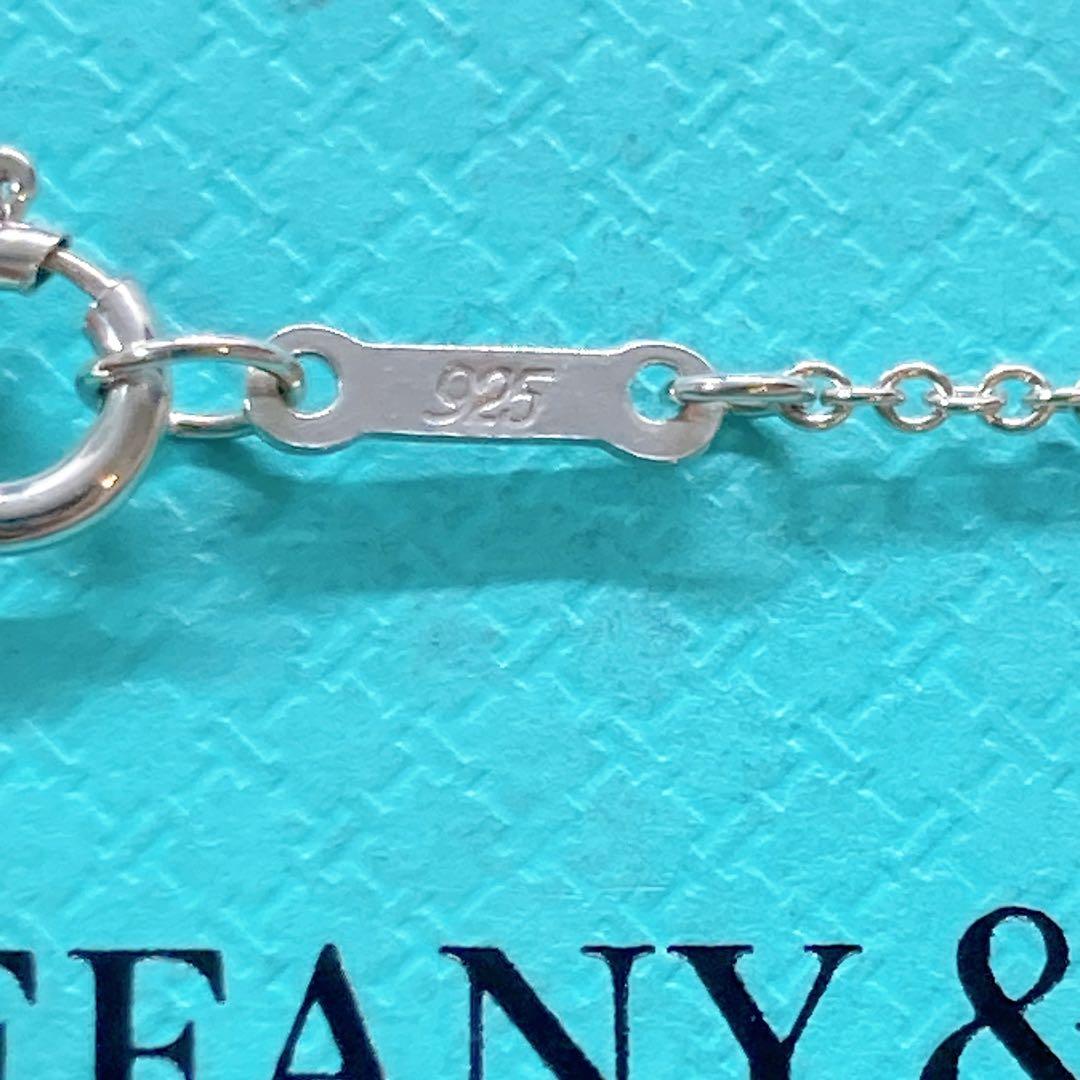 ティファニー ネックレスチェーン 925 シルバー 約46cm PERETTI