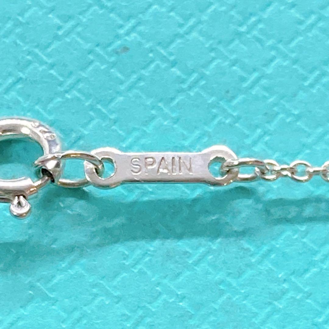 ティファニー ネックレスチェーン 925 シルバー 約46cm PERETTI