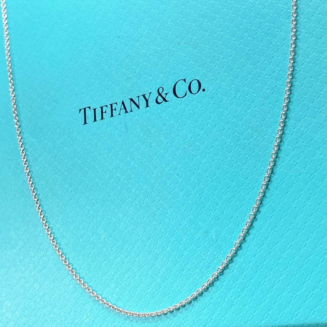 ティファニー ネックレスチェーン 925 シルバー 約46cm PERETTI