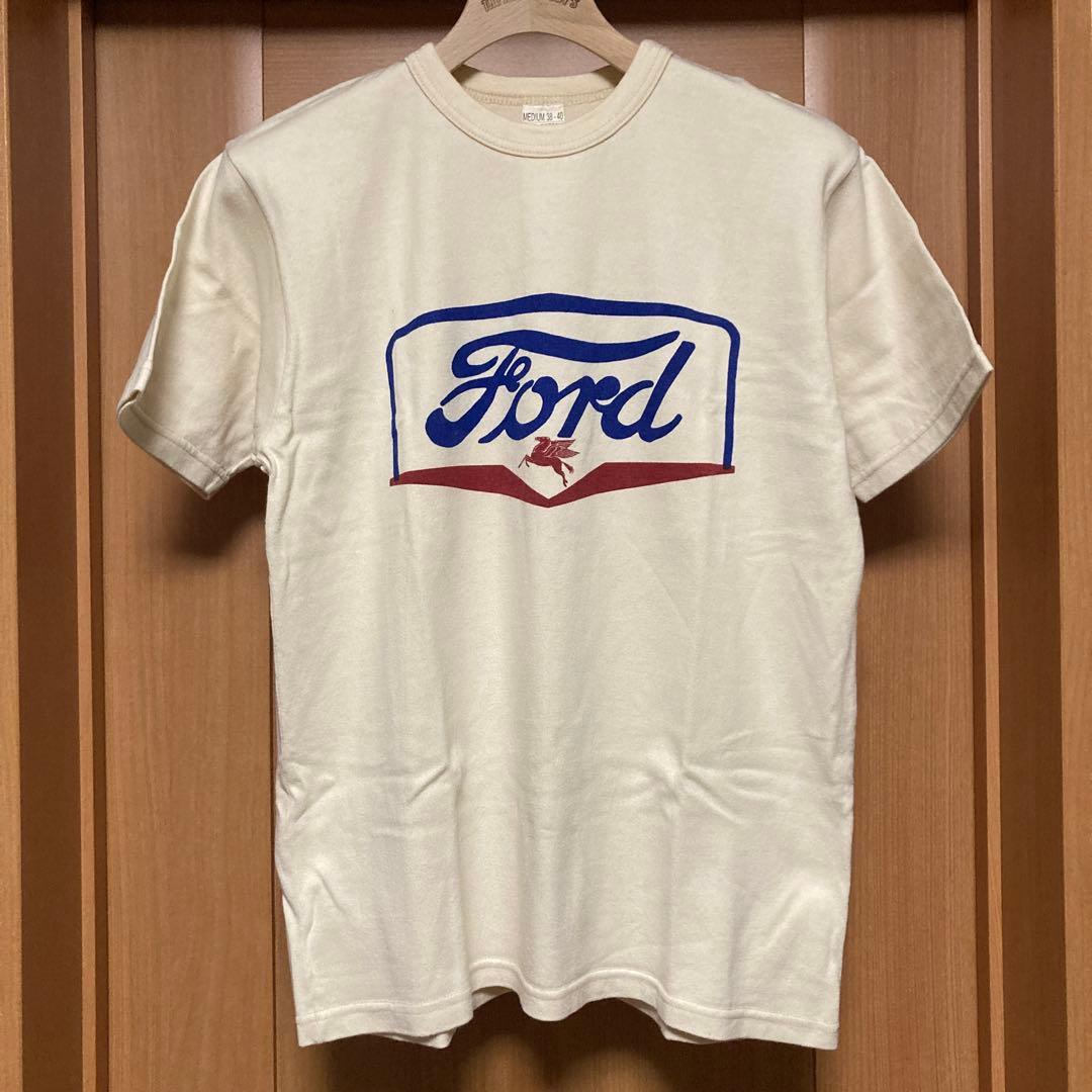 (極美品)ブートレガーズ ”FORD Mobiloil”フリーホイーラーズ