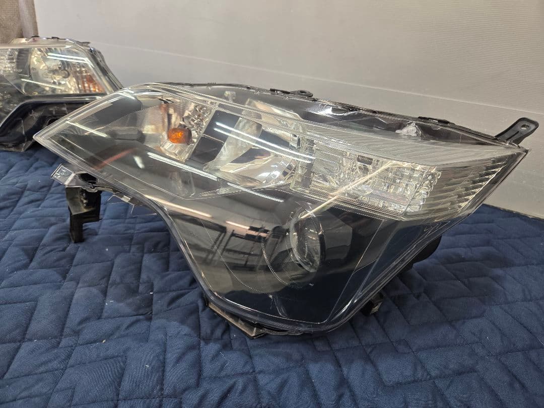 NSP140 NCP141　スペイド HIDヘッドライト 最高級クリア施工済み