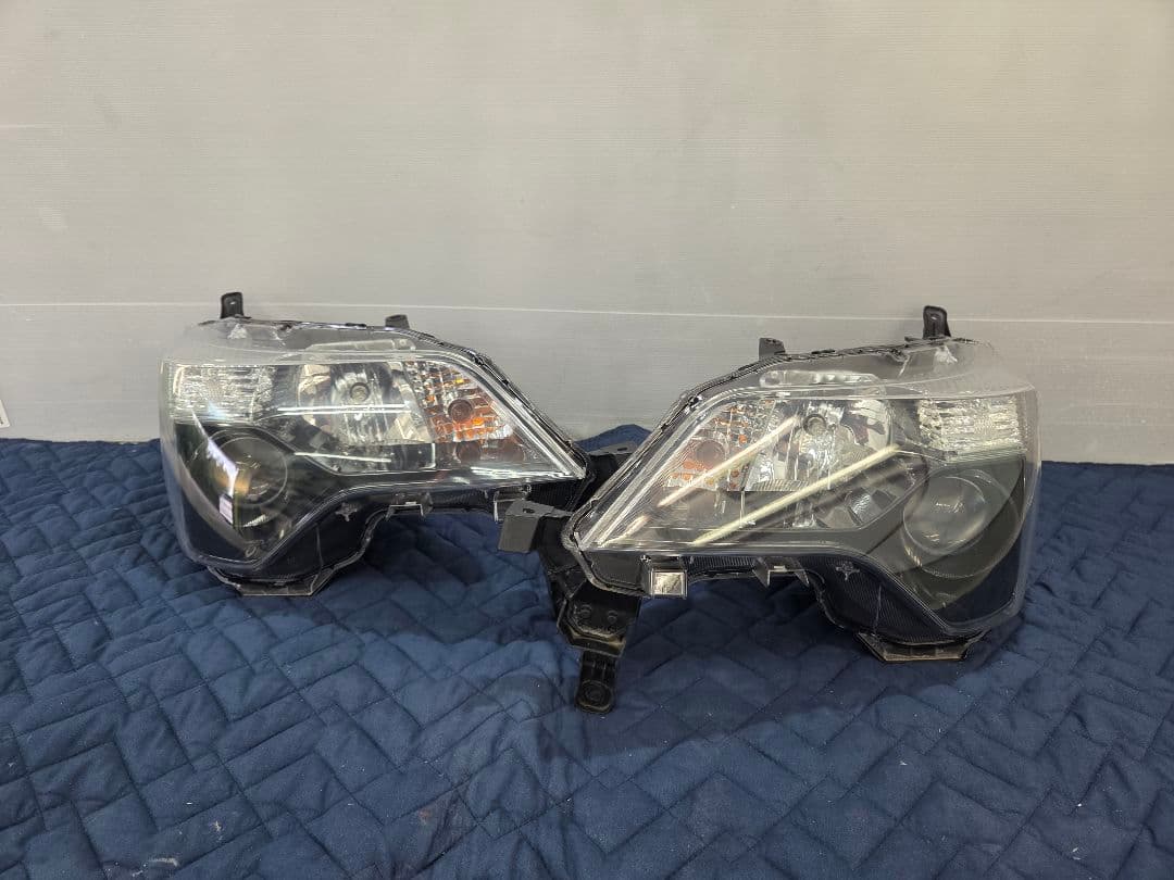 NSP140 NCP141　スペイド HIDヘッドライト 最高級クリア施工済み