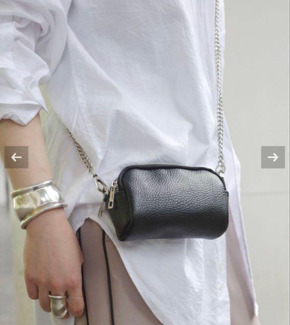 【AULENTTI】chainMicro bag 美品