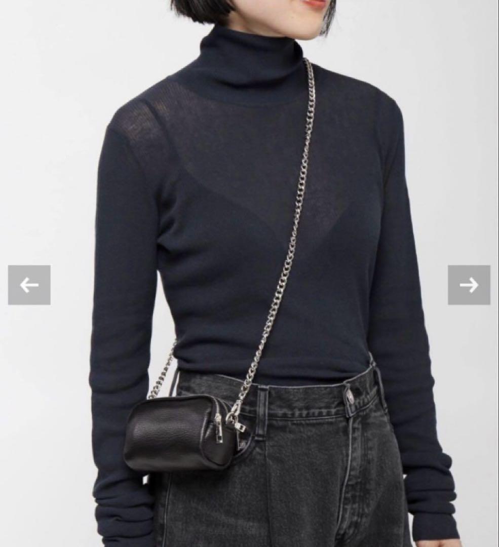 【AULENTTI】chainMicro bag 美品