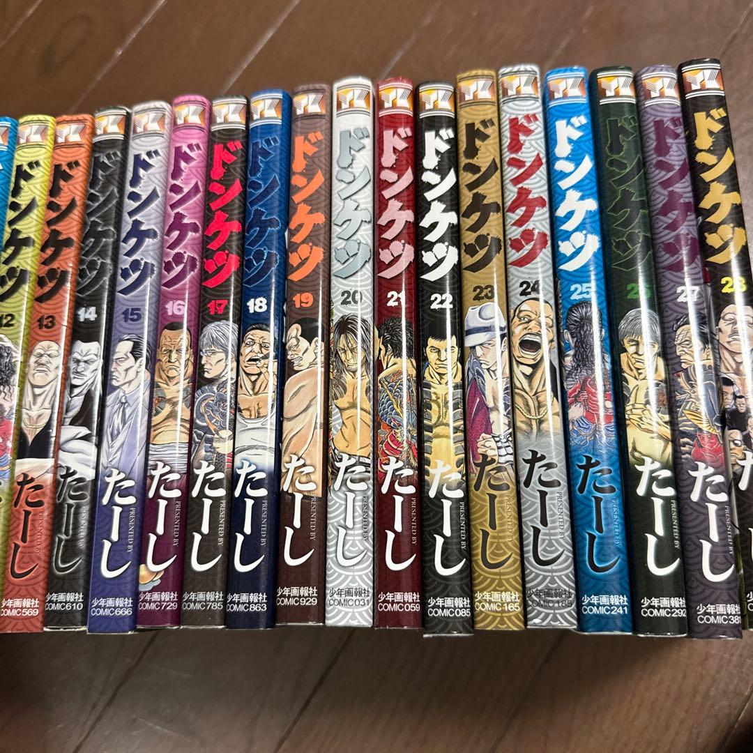 ドンケツ 3.5巻ぬけ 26冊セット
