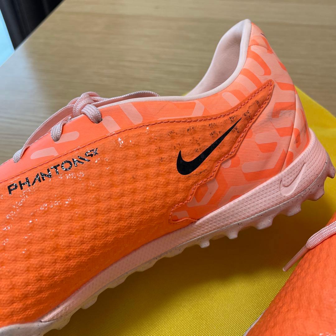 Nike Phantom サッカーシューズ オレンジ
