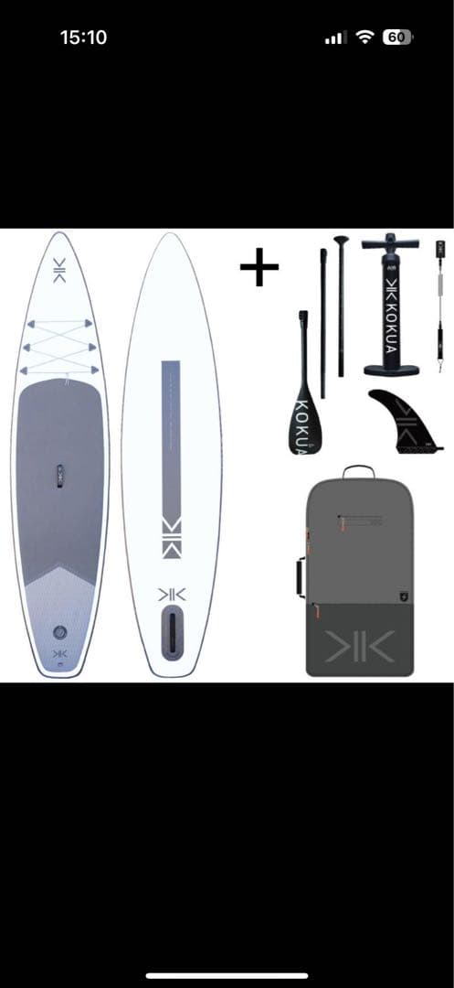 KOKUA GLIDE 11.2×30 サップ サーフィン sup コクア