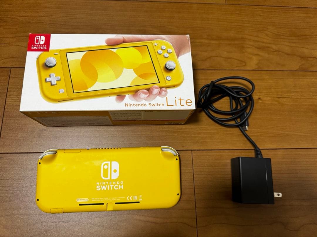 任天堂Switch Lite イエロー本体