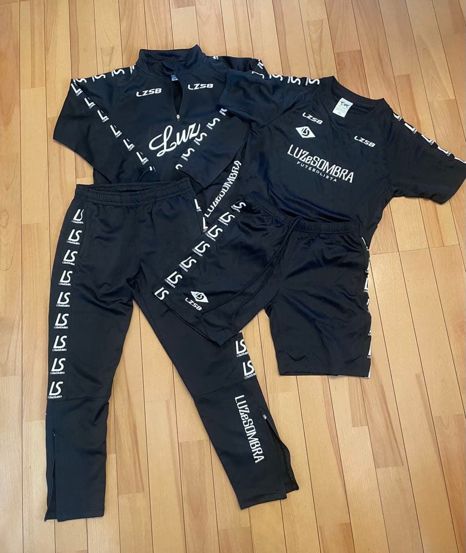 Luz e Sombra サッカーウェア 4点セット　size160