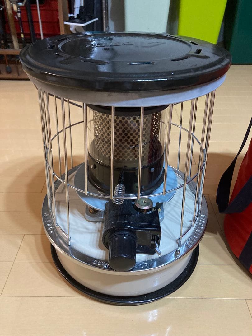 アルパカ 灯油ストーブ 収納バッグ付き 2018年モデル DIY塗装