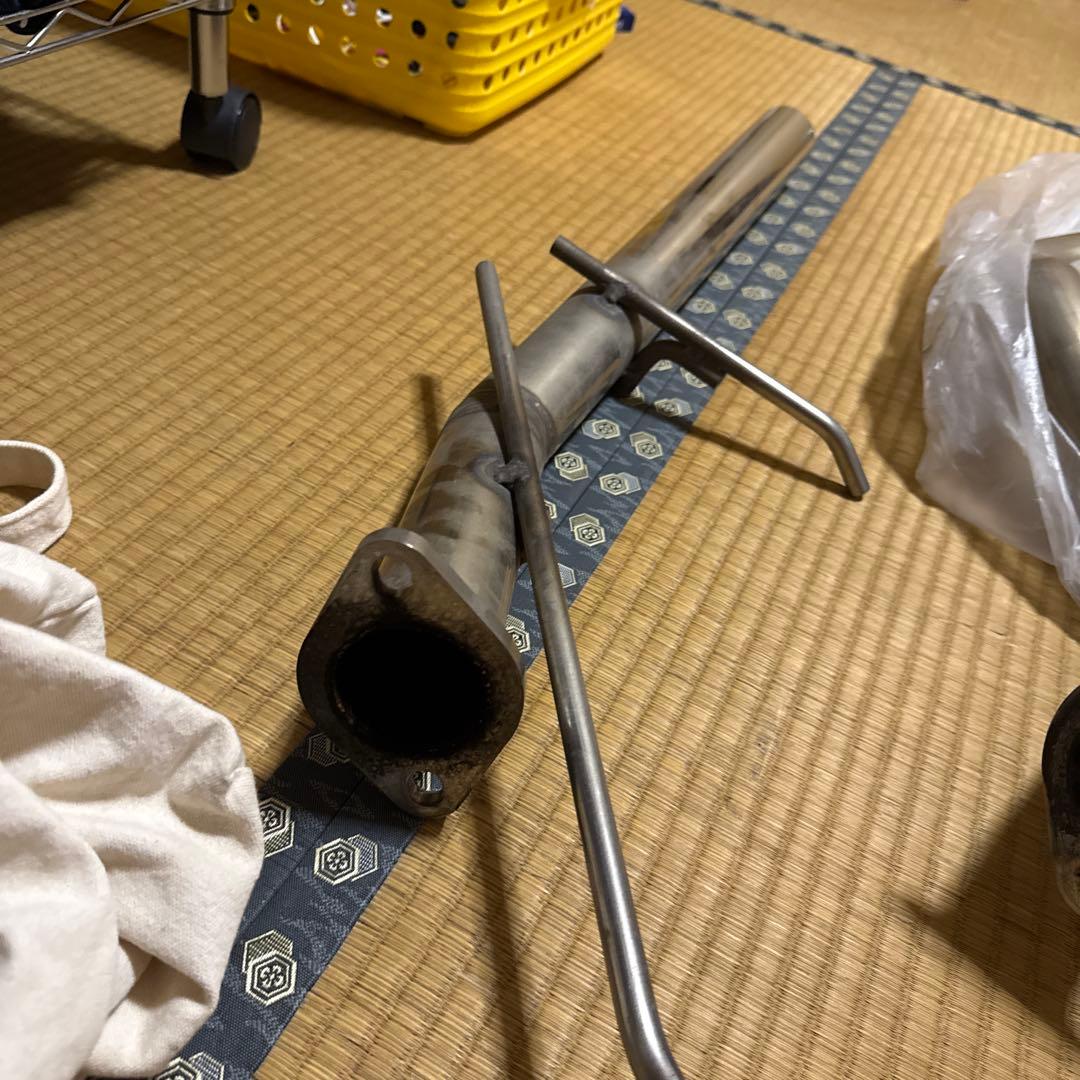 ZC32S RRP中間マフラー リアストレート ワンオフ