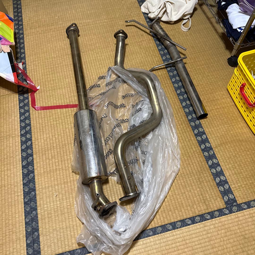 ZC32S RRP中間マフラー リアストレート ワンオフ