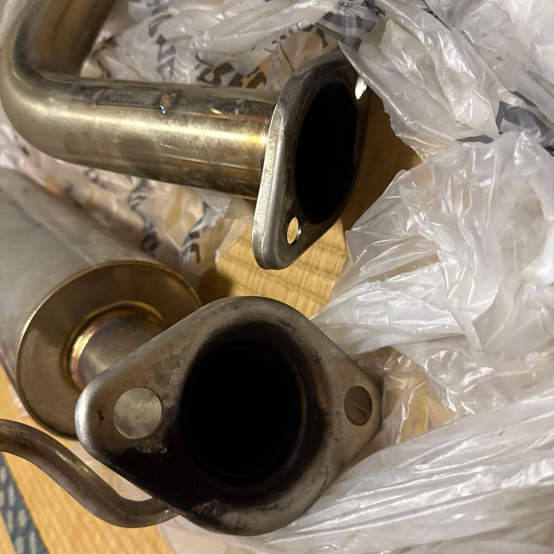 ZC32S RRP中間マフラー リアストレート ワンオフ