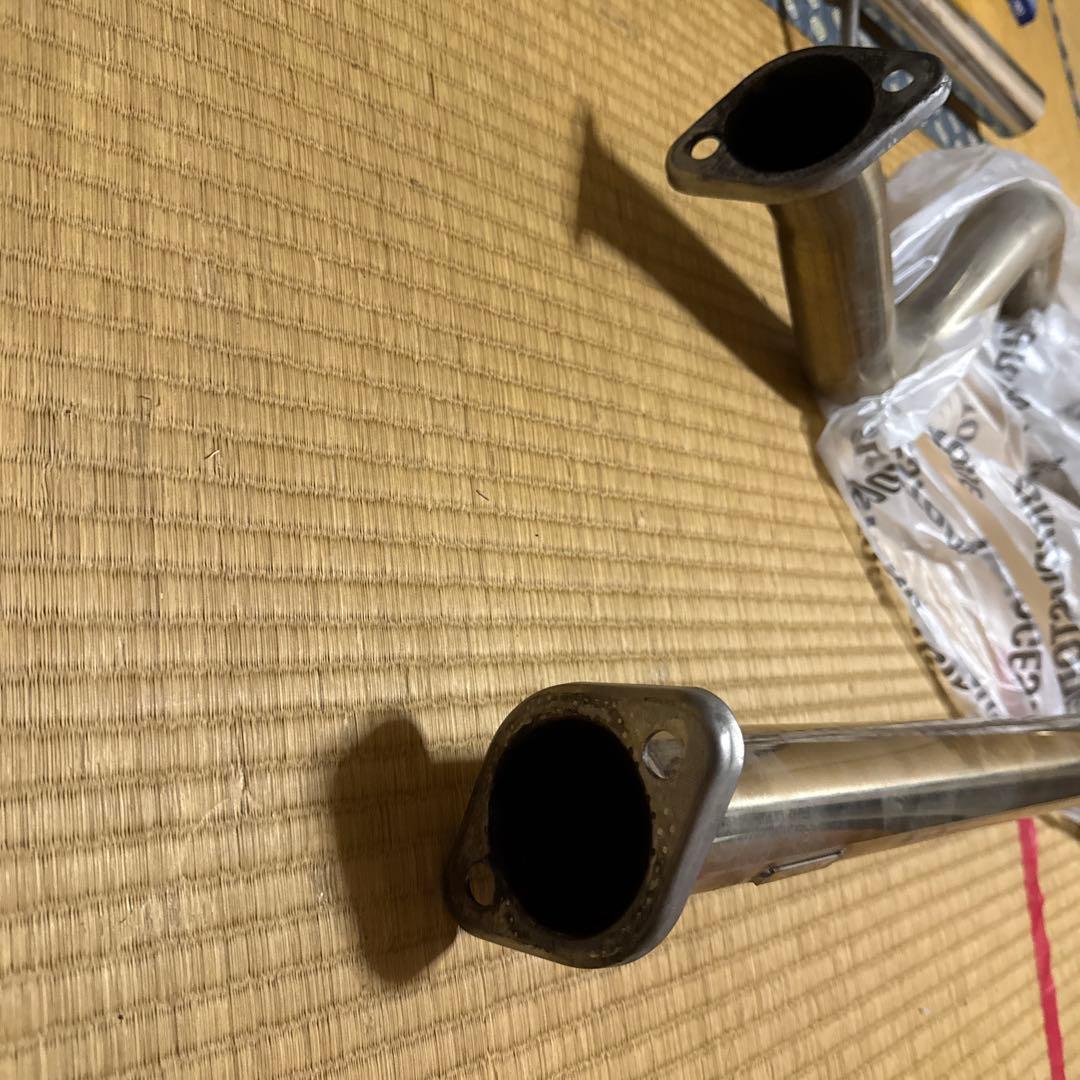 ZC32S RRP中間マフラー リアストレート ワンオフ