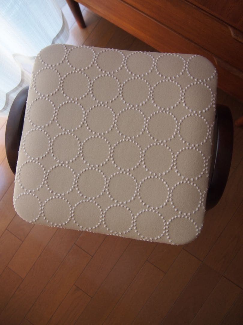 まゆきさん専用 ミナペルホネン ハンドメイド 剣持スツール タンバリン 生地