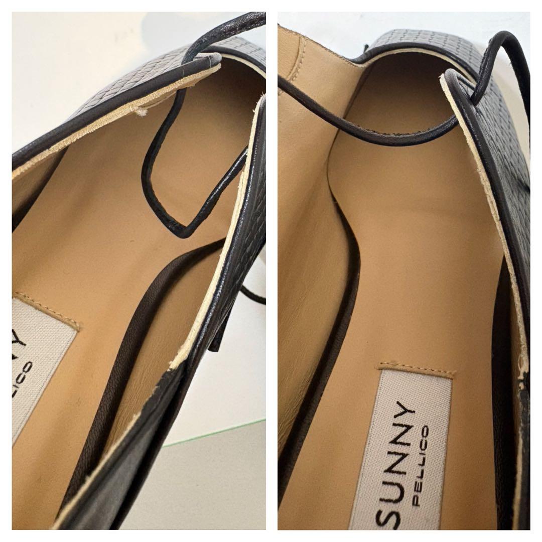 PELLICO SUNNY スクエアトゥ　シューズ