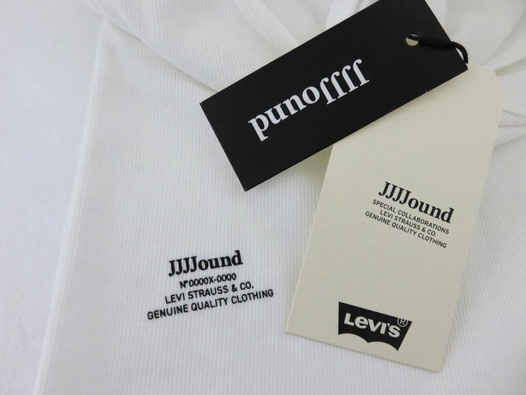 新品 Levi's × JJJJOUND タンクトップ L XL ホワイト