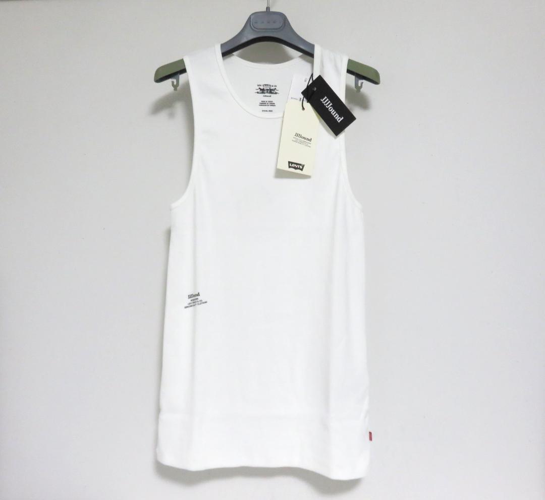 新品 Levi's × JJJJOUND タンクトップ L XL ホワイト