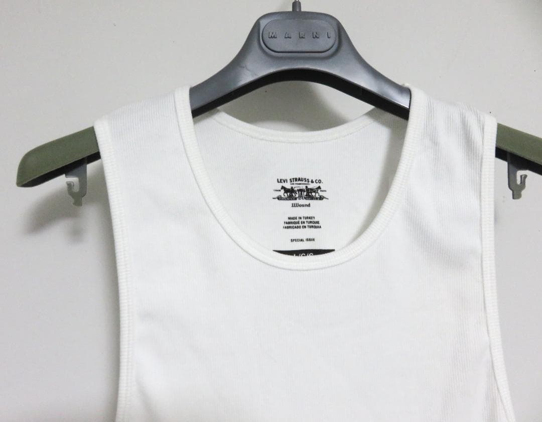 新品 Levi's × JJJJOUND タンクトップ L XL ホワイト