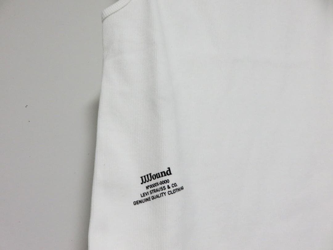 新品 Levi's × JJJJOUND タンクトップ L XL ホワイト