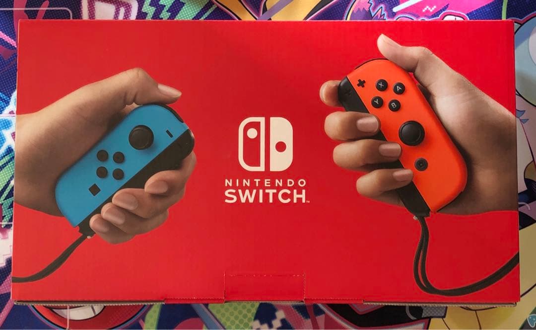 Nintendo Switch 本体　ネオンブルー　ネオンレッド