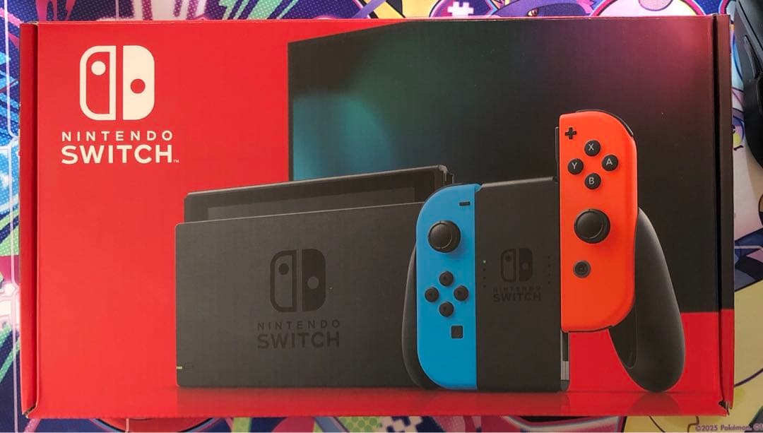 Nintendo Switch 本体　ネオンブルー　ネオンレッド