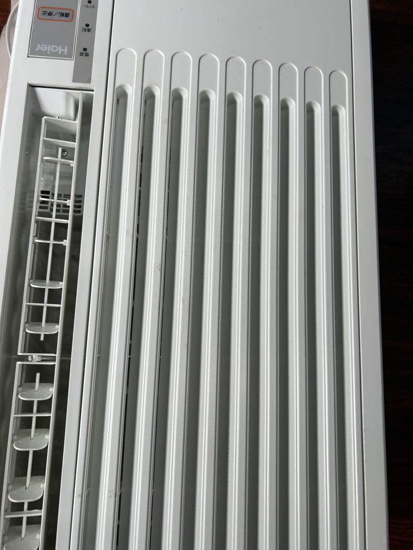 【京都市引き取り限定】2021年製　ハイアール　窓用エアコン　JA-16V