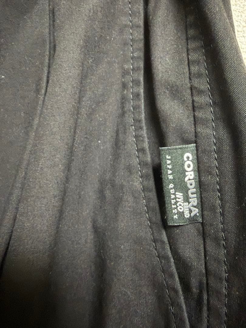 25SS COMME des GARCONS HOMME 綿ナイロンピンオックス