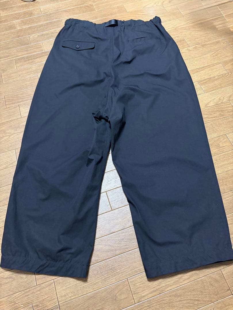 25SS COMME des GARCONS HOMME 綿ナイロンピンオックス