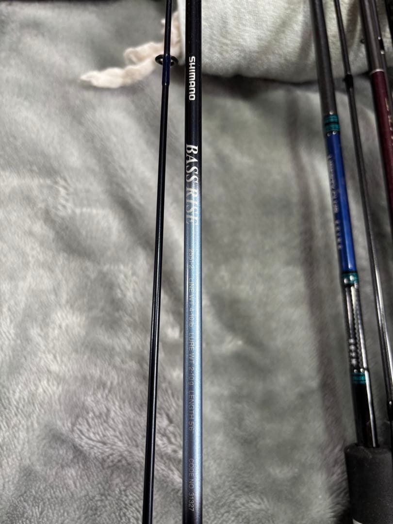 釣竿10本セット・愛媛県内直接取引⚠️注意書き読んでください⚠️