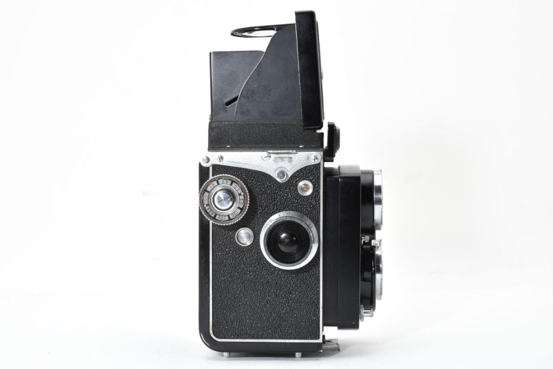 ★大特価★ヤシカ flex 80mm f3.5 C型 元箱付き 専用革ケース付き