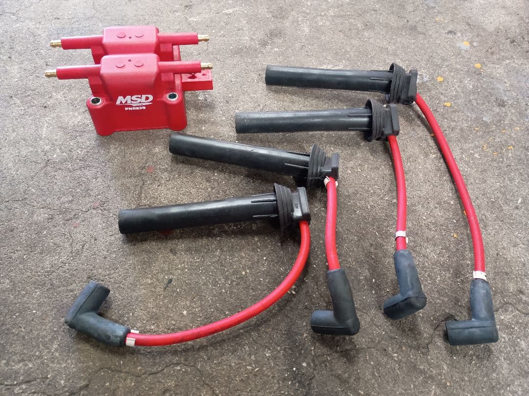MSD PN8239 イグニッションコイル とプラグコード