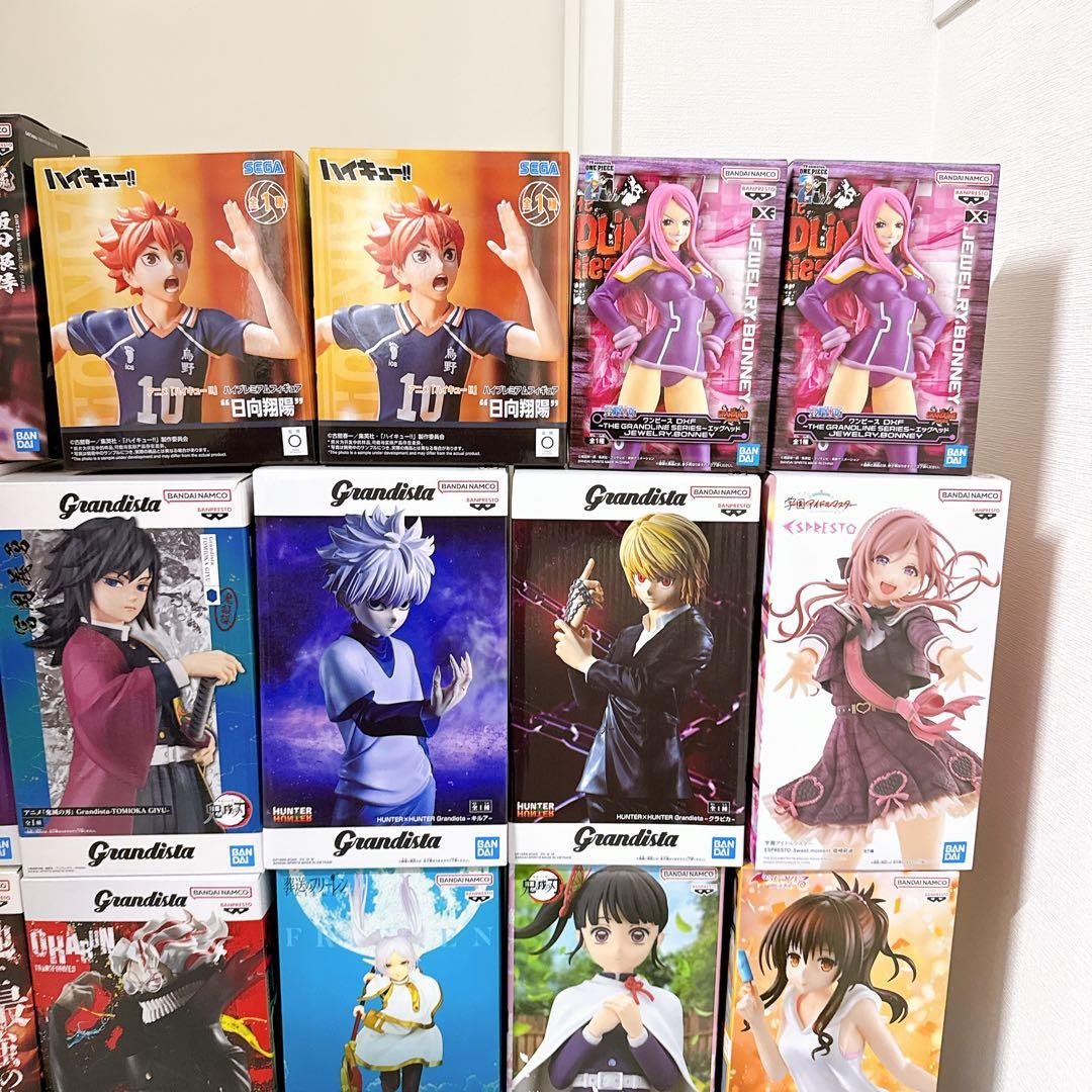 最新美少女プライズフィギュア含む23個まとめ