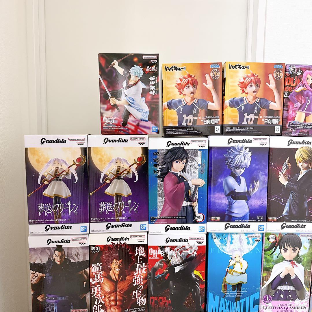 最新美少女プライズフィギュア含む23個まとめ