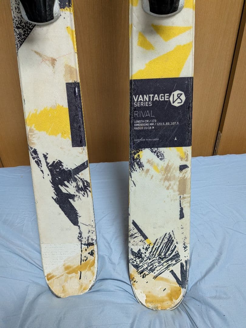 スキー ATOMIC VANTAGE V8 RIVAL 173cm R15/16m