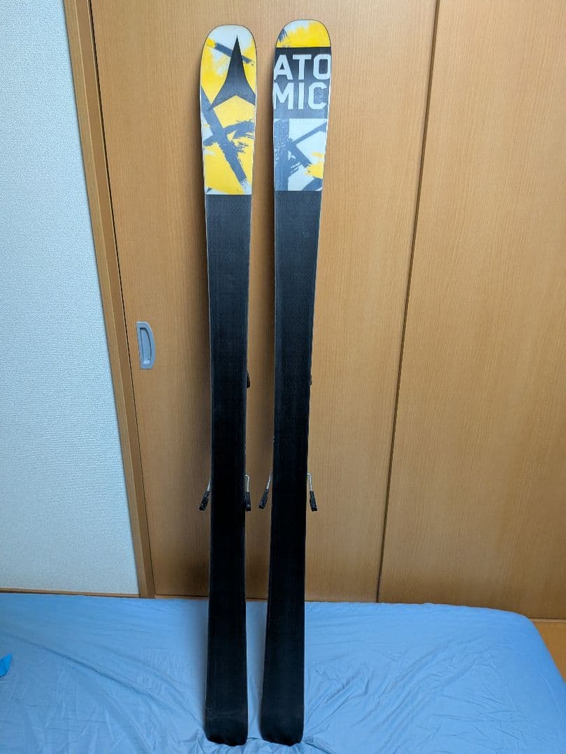 スキー ATOMIC VANTAGE V8 RIVAL 173cm R15/16m